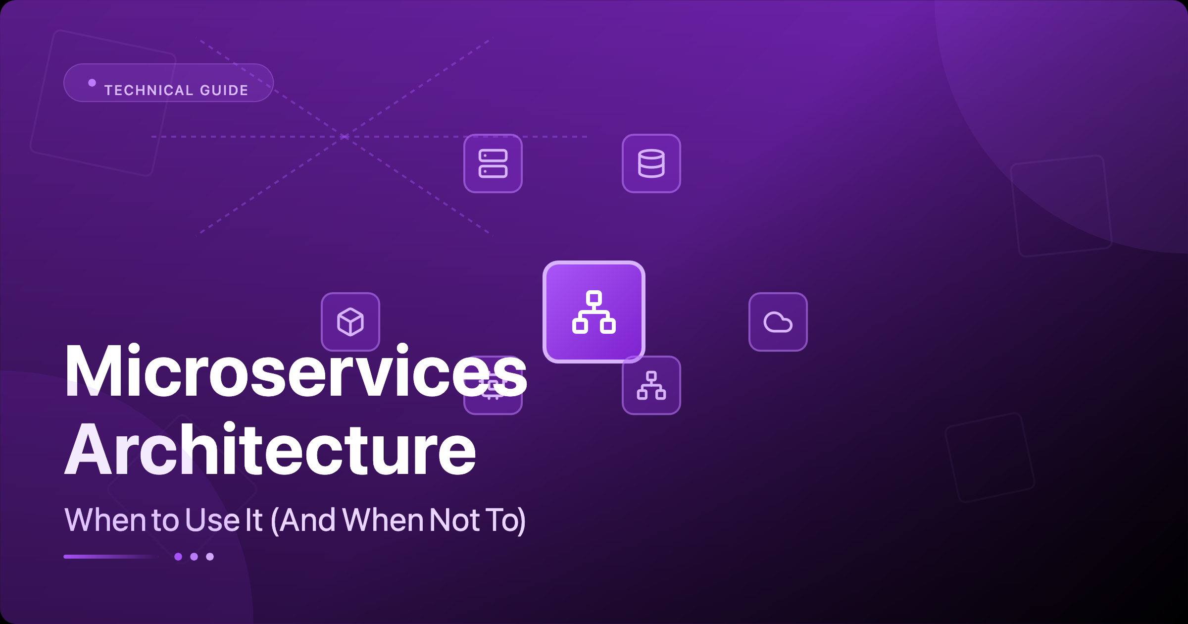 Microservices Architecture: When to Use It (And When Not To)